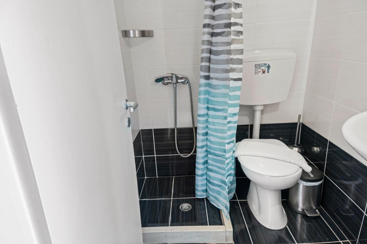 Oceanis Rooms Mikros Gialos Exteriör bild